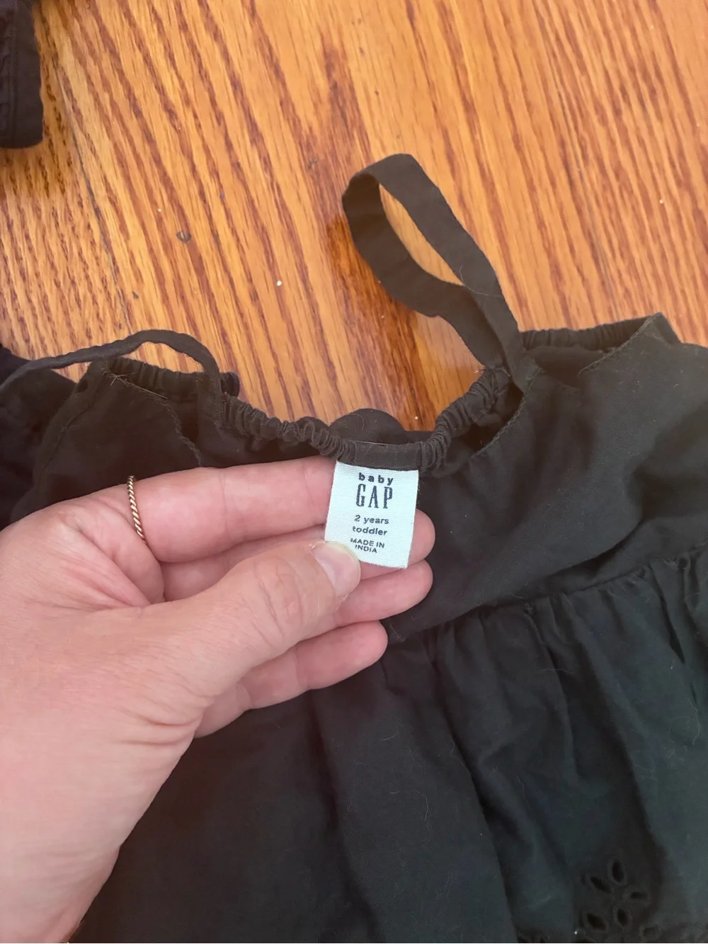 GAP 2t bundle, one dress two tops